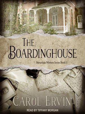 cover image of The Boardinghouse